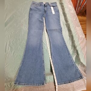 Hudson high waist flare jeans, size 29